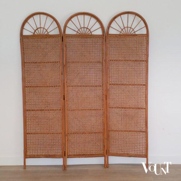 Rotan kamerscherm, jaren '60
