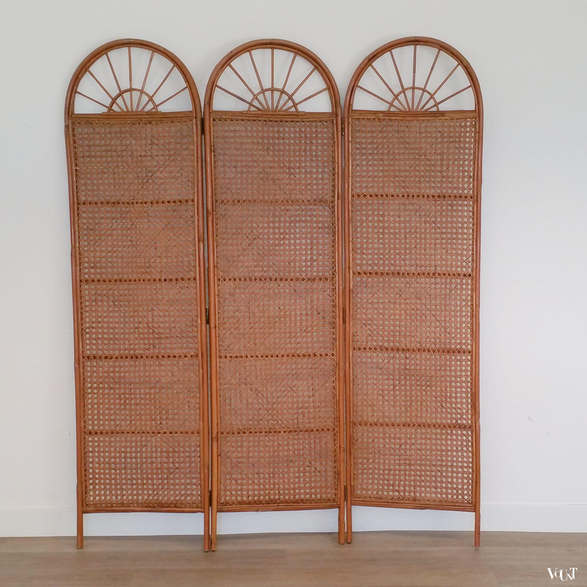 Rotan kamerscherm, jaren '60