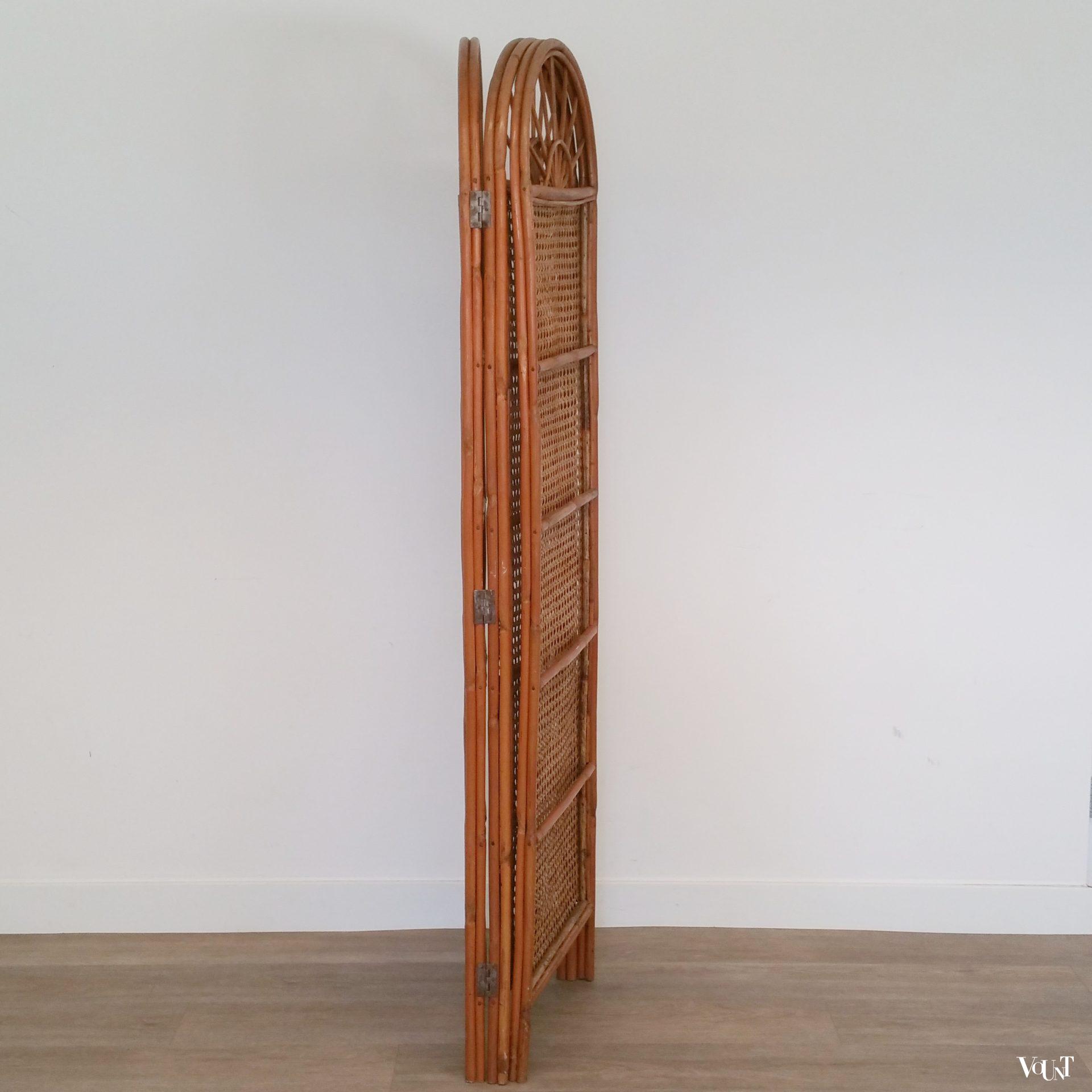 Rotan kamerscherm, jaren '60