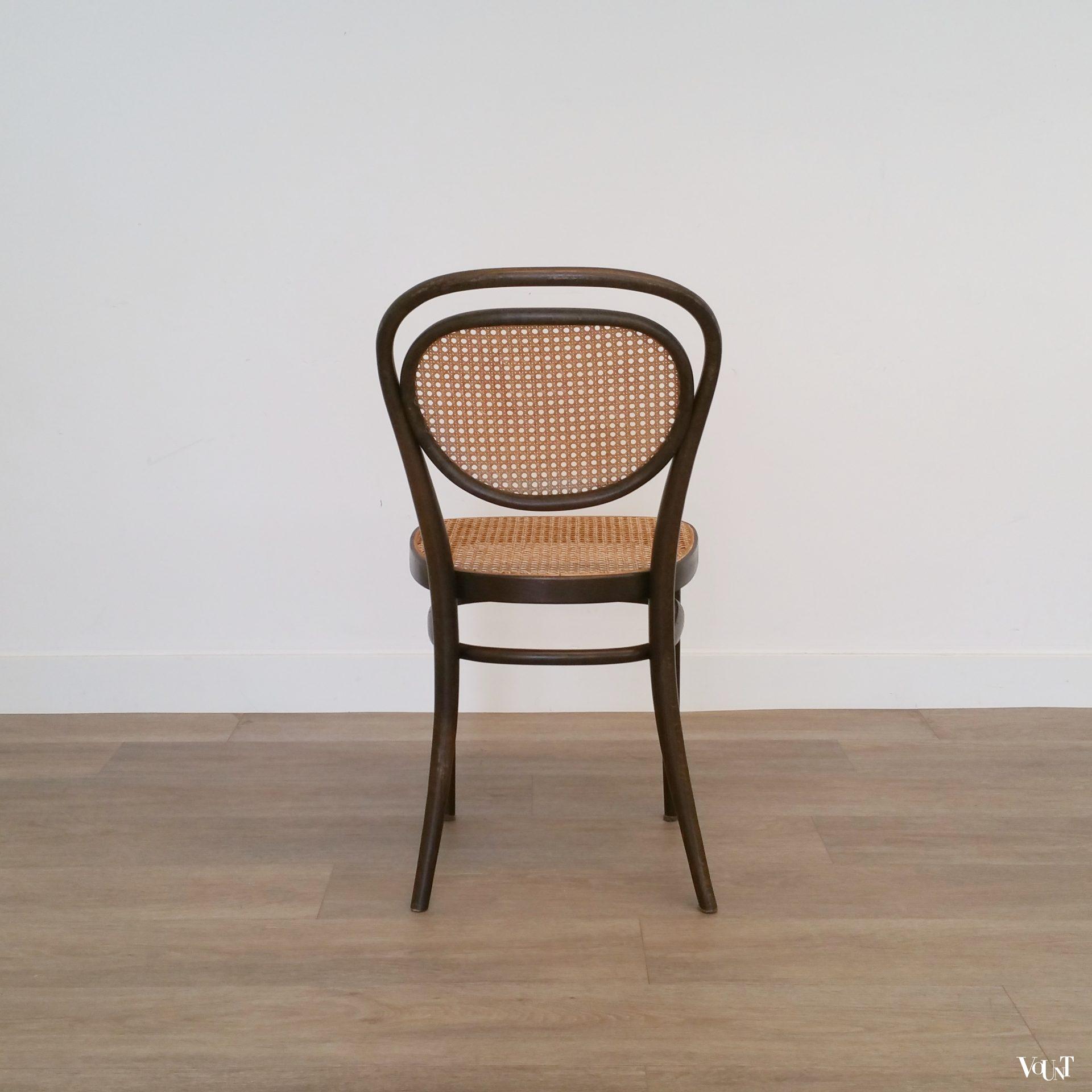 Set van 4 stoelen nr. 215, Thonet, jaren '70