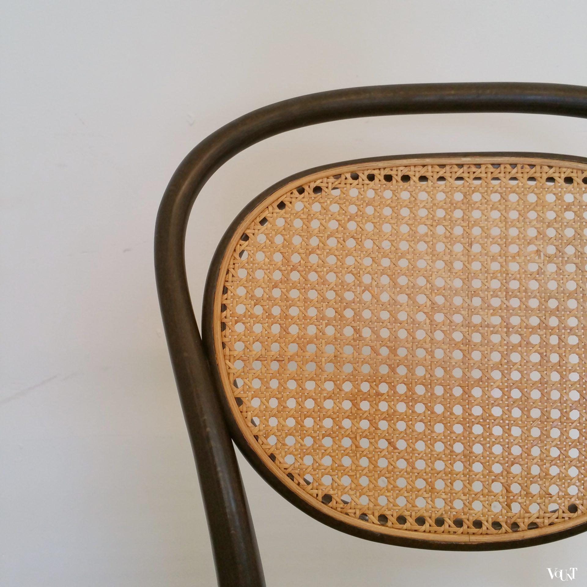 Set van 4 stoelen nr. 215, Thonet, jaren '70