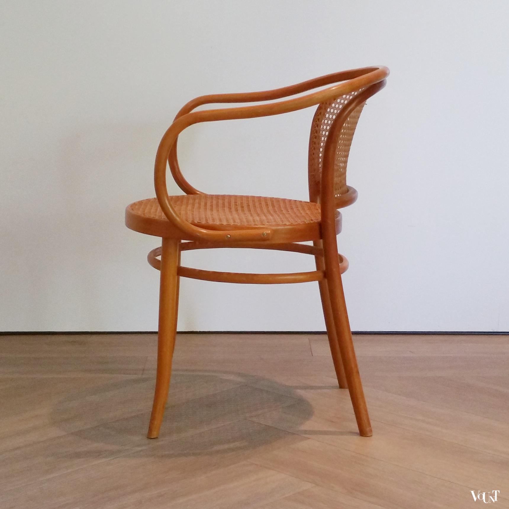 Stoel nr. 210, Ligna, jaren '60/'70