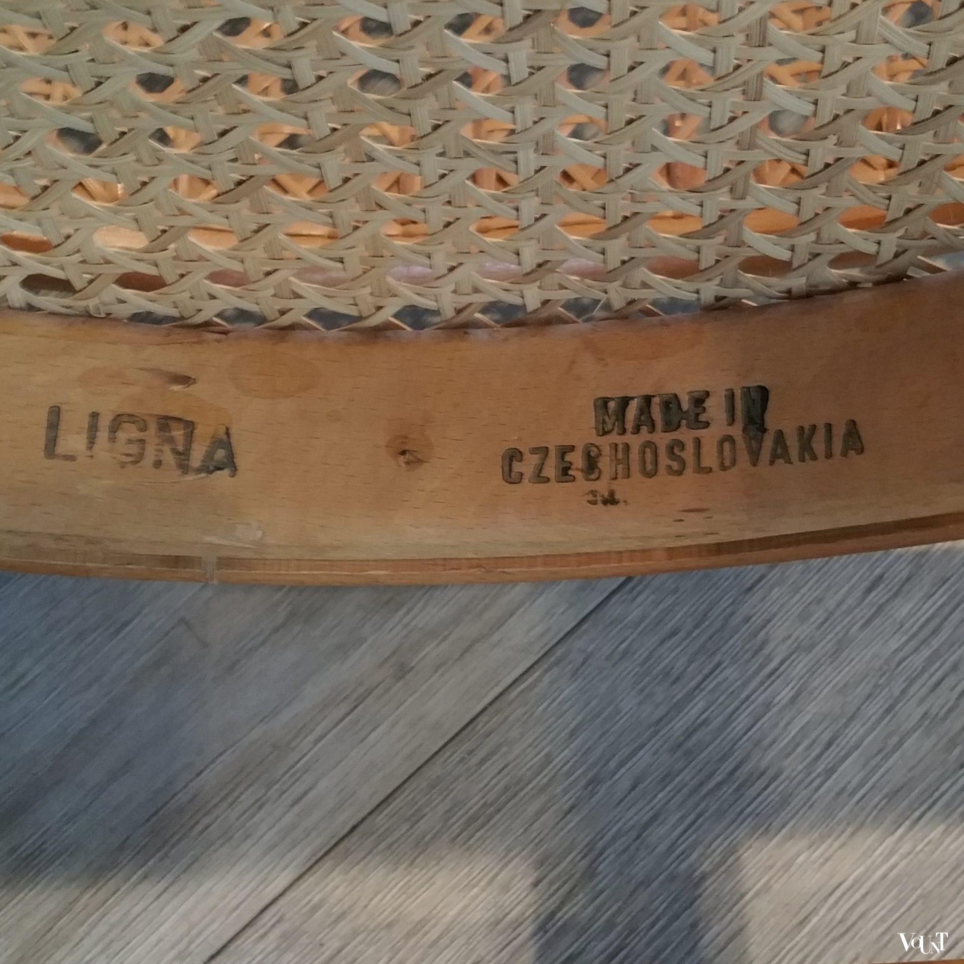 Stoel nr. 210, Ligna, jaren '60/'70