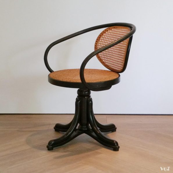 Thonet bureaustoel nr. 5501, 1985
