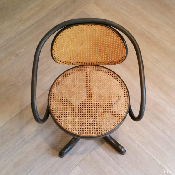 Thonet bureaustoel nr. 5501, 1985
