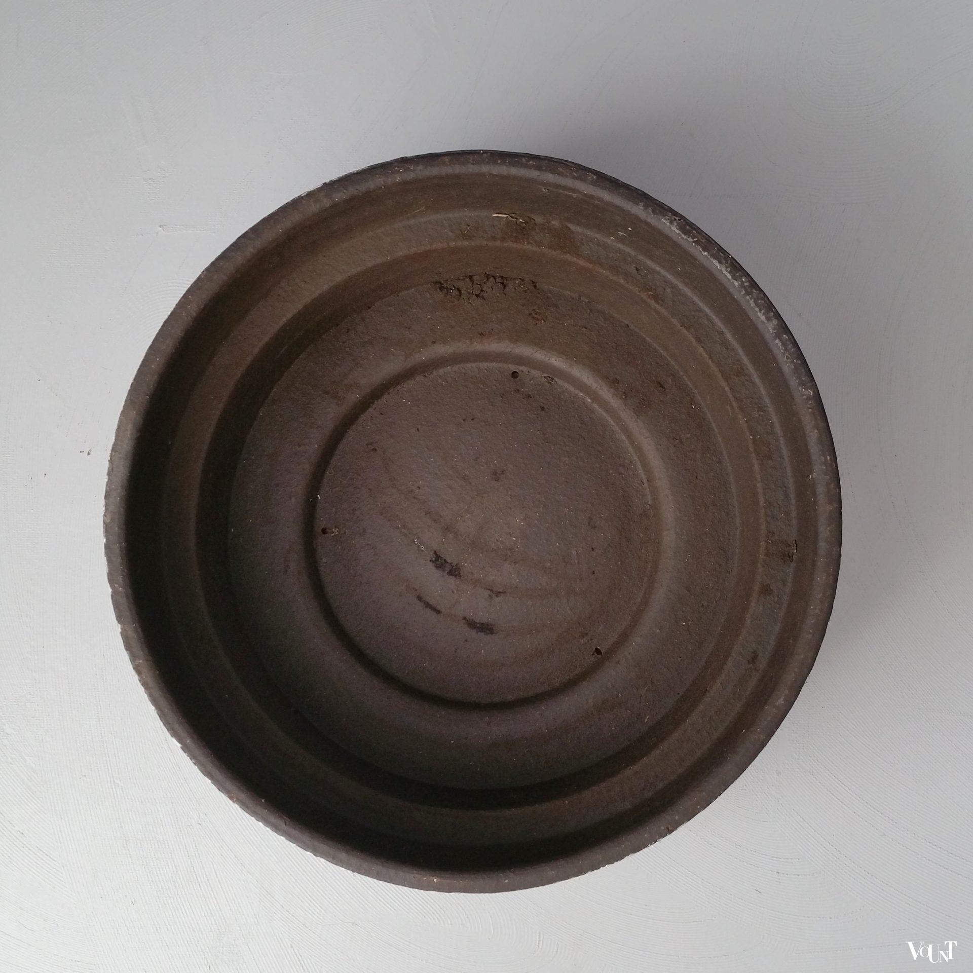 Vintage ronde keramische plantenbak, Spara, jaren '70