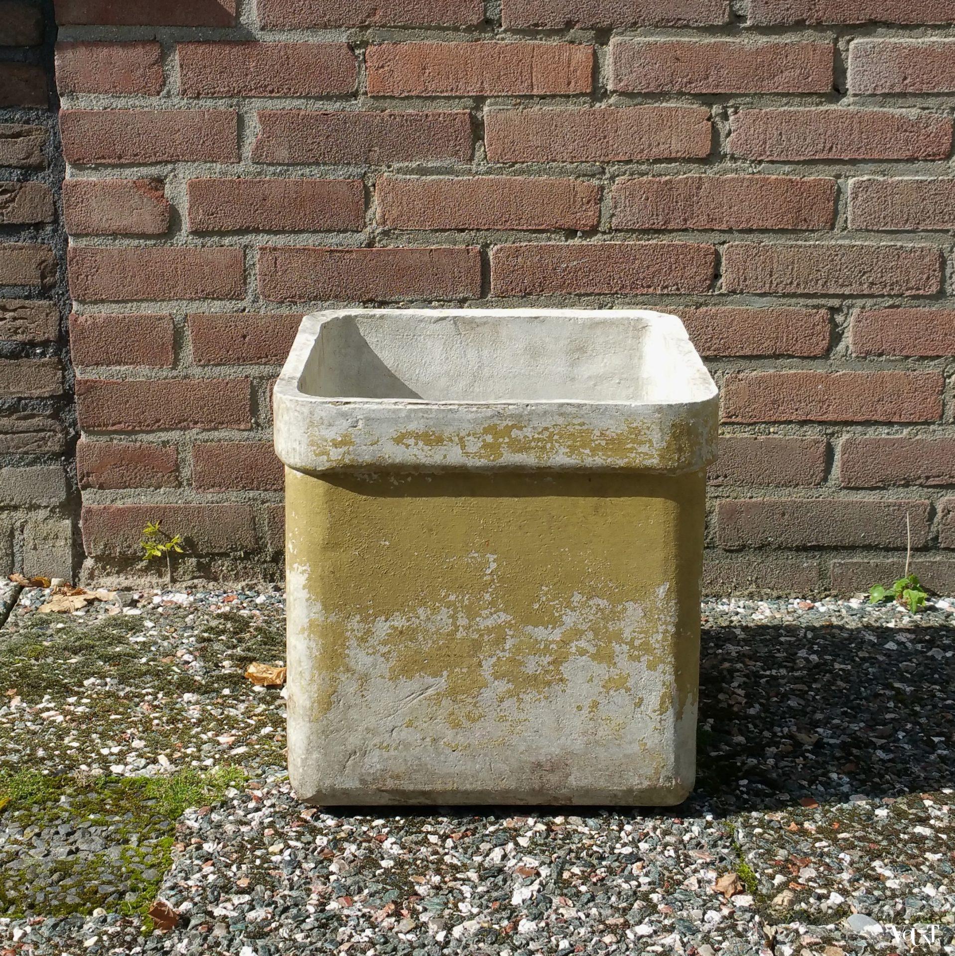 Vintage plantenbak Eternit, jaren '60