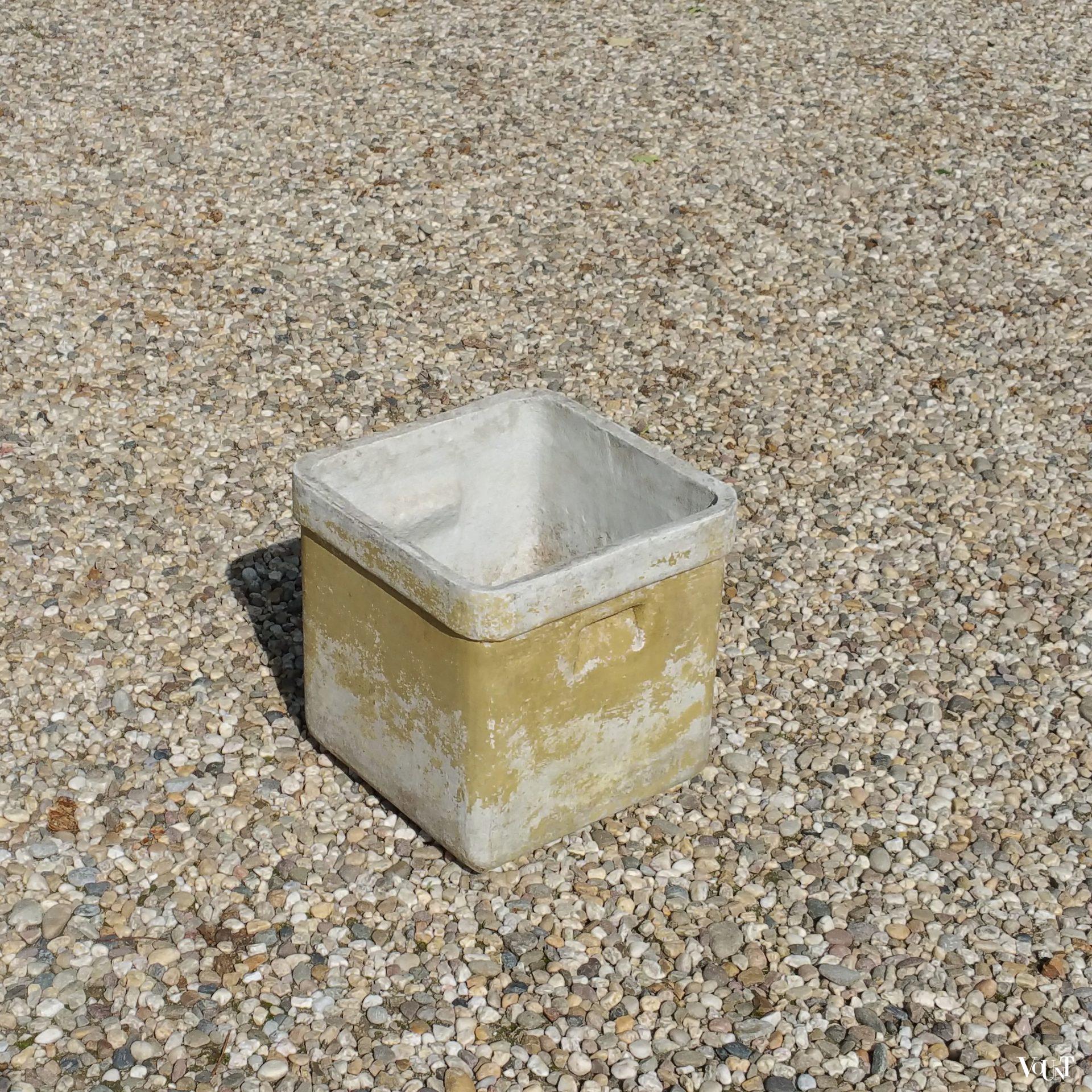 Vintage plantenbak Eternit, jaren '60