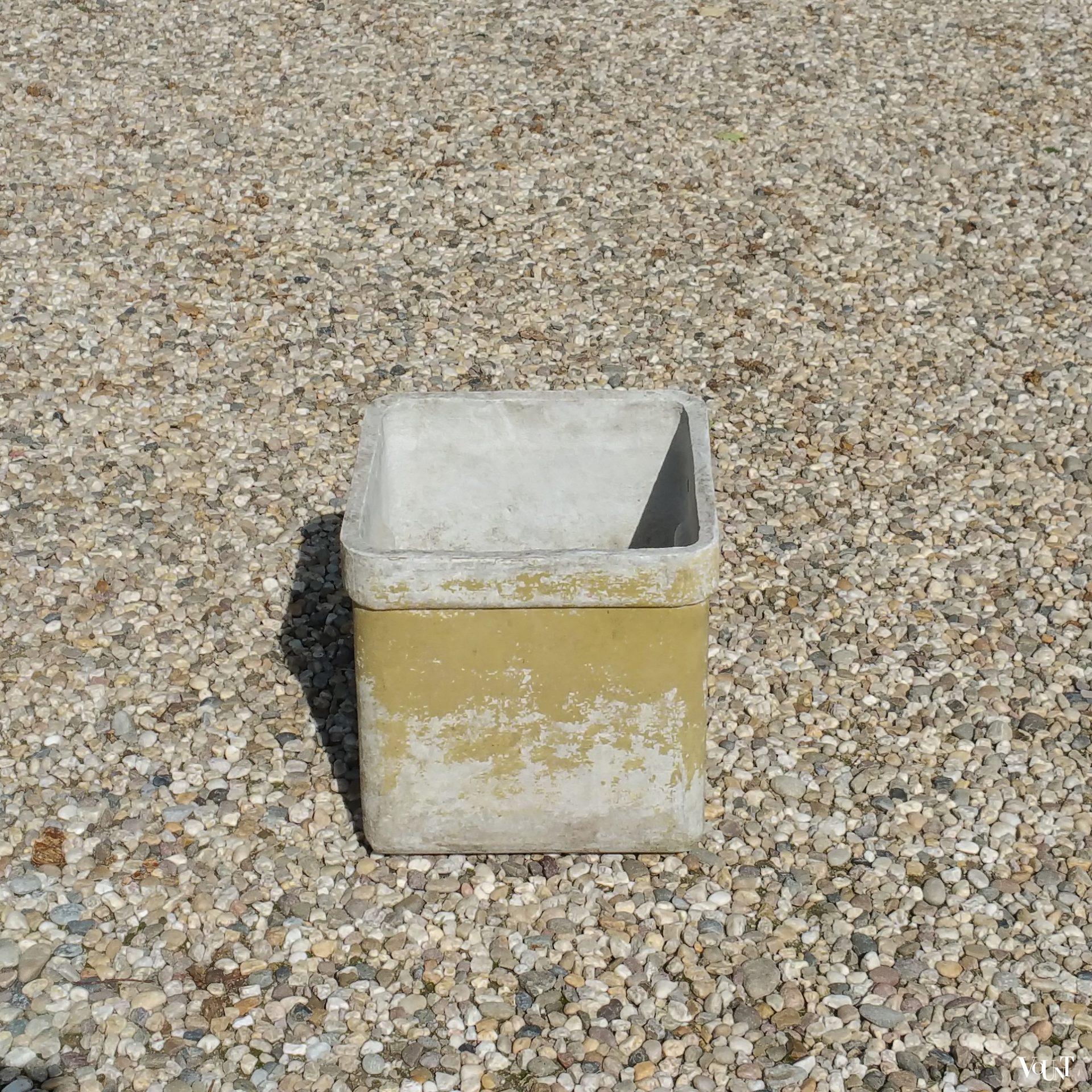 Vintage plantenbak Eternit, jaren '60