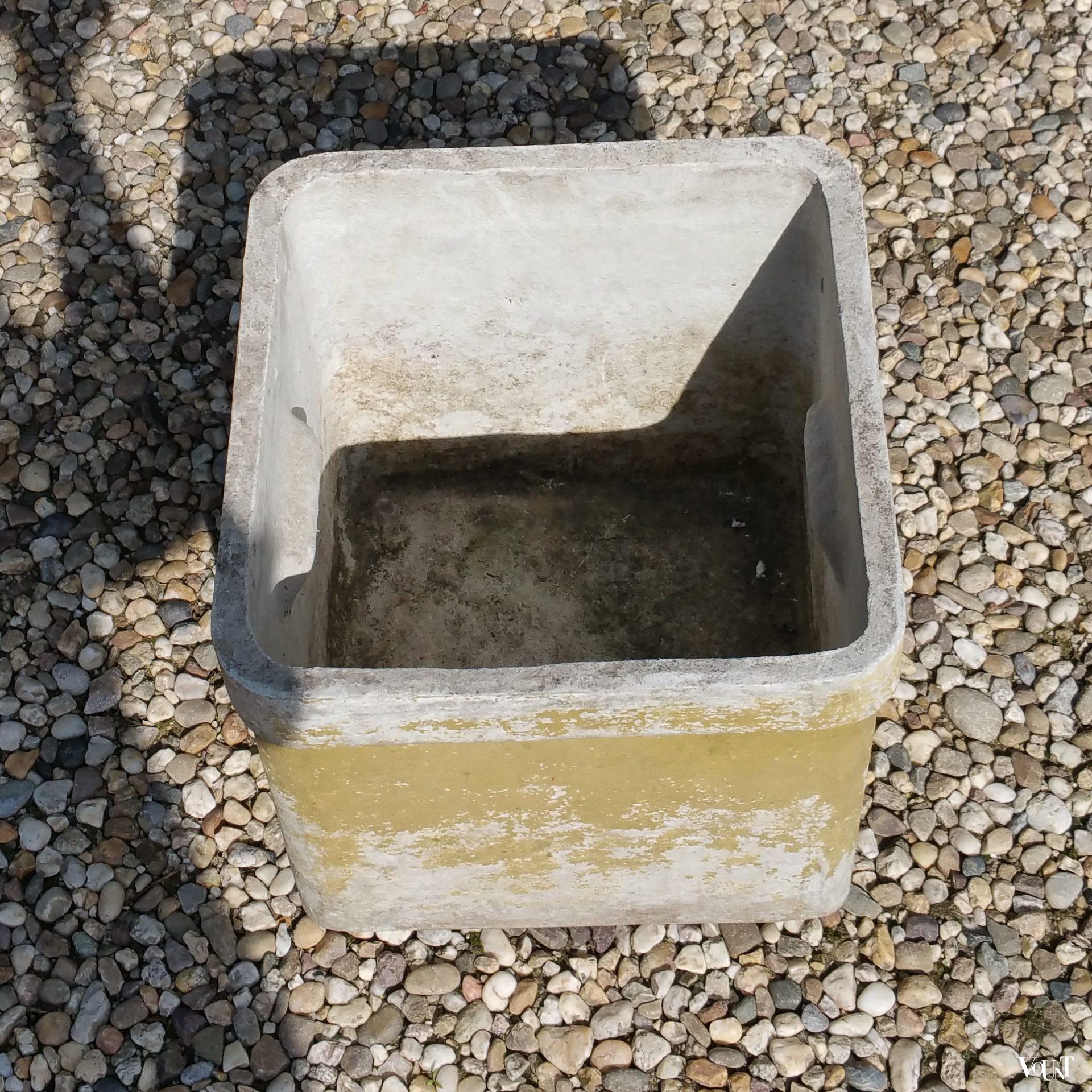 Vintage plantenbak Eternit, jaren '60