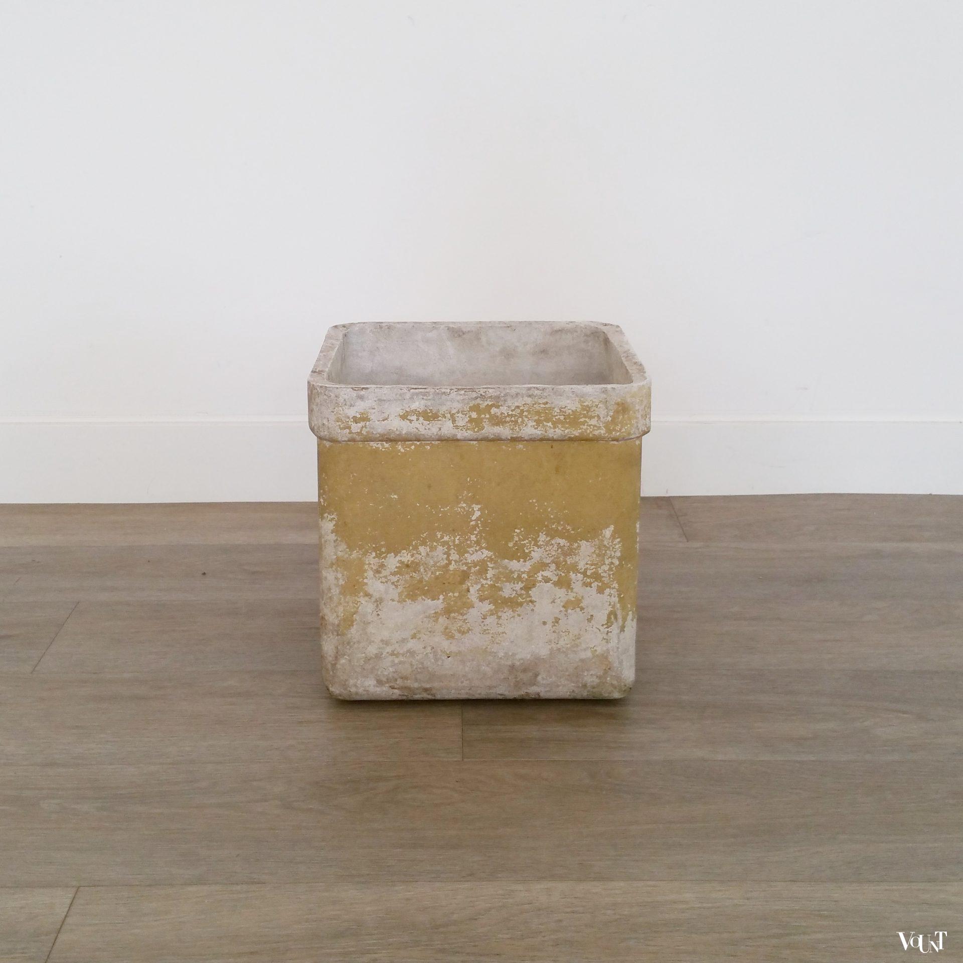 Vintage plantenbak Eternit, jaren '60