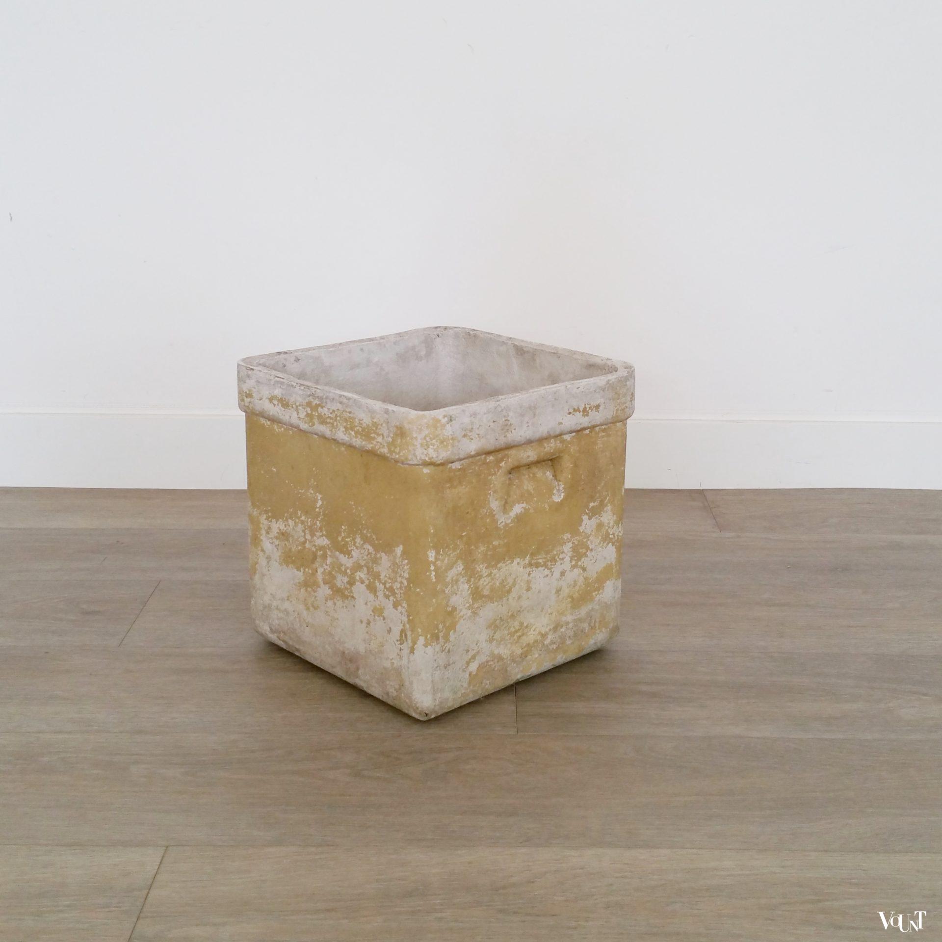 Vintage plantenbak Eternit, jaren '60