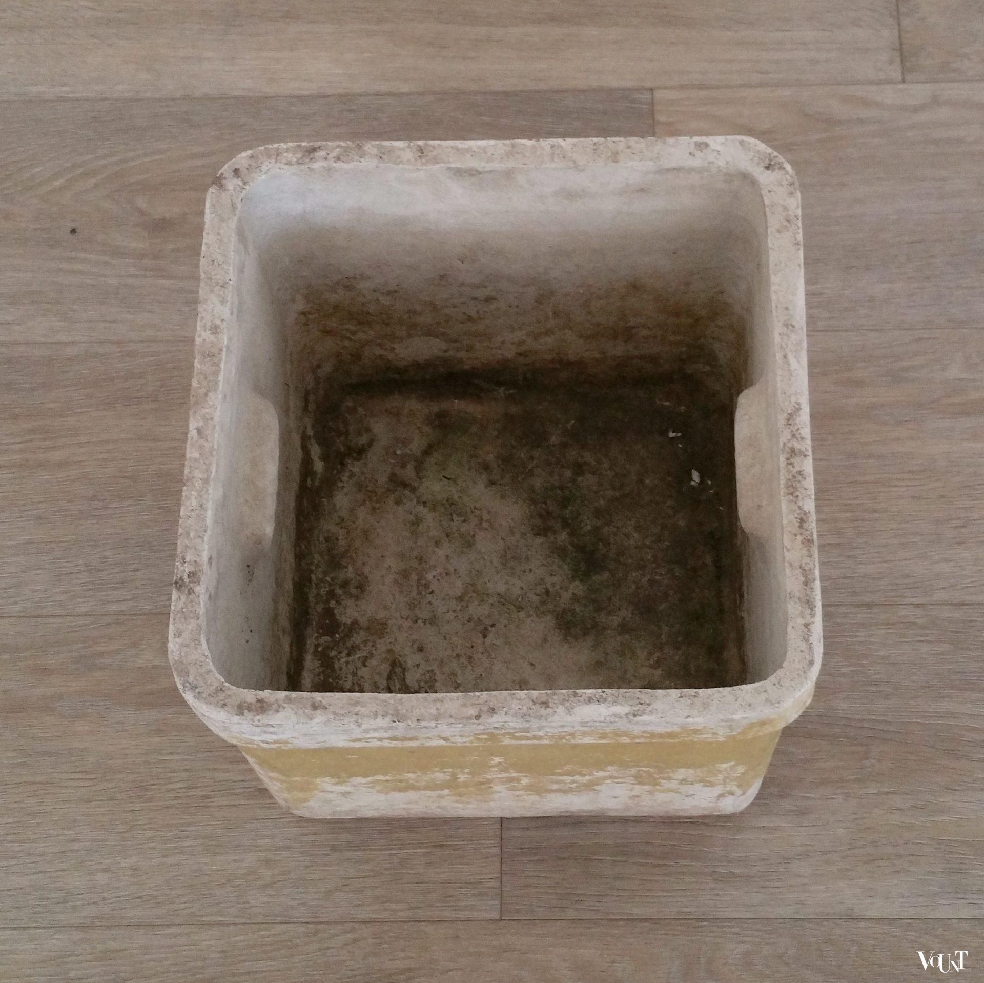 Vintage plantenbak Eternit, jaren '60