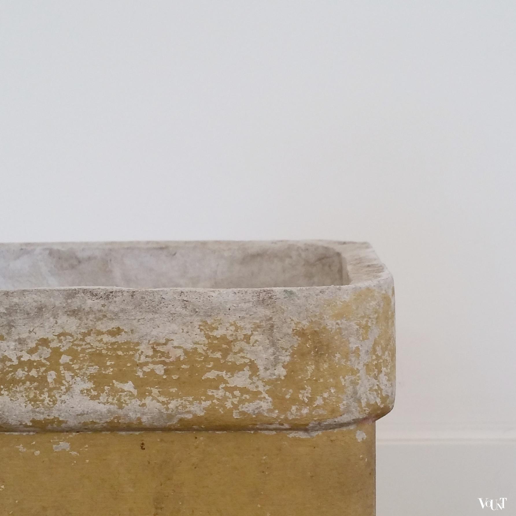 Vintage plantenbak Eternit, jaren '60