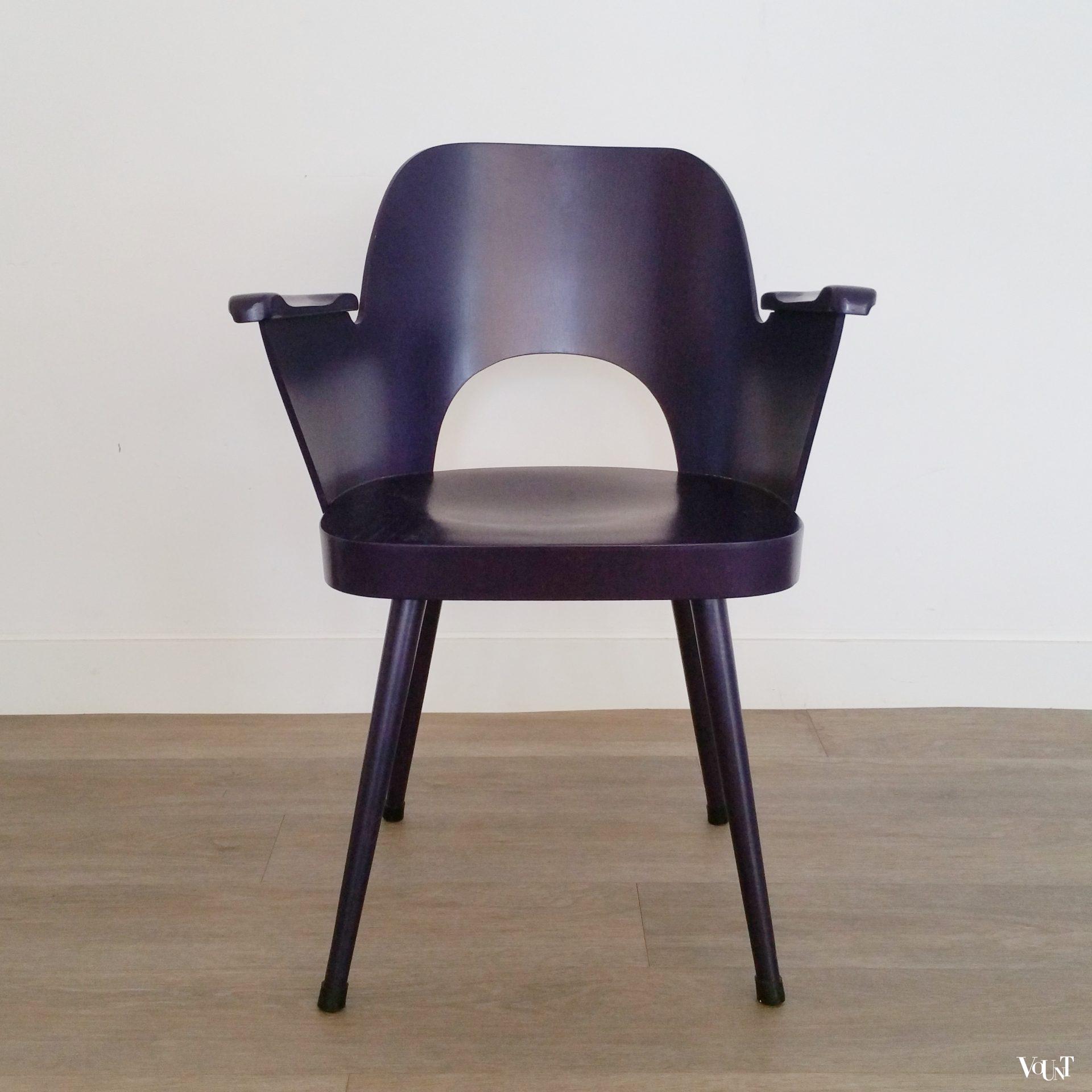 Set van 4 stoelen nr. 1515, Oswald Haerdtl voor Thonet, jaren '50