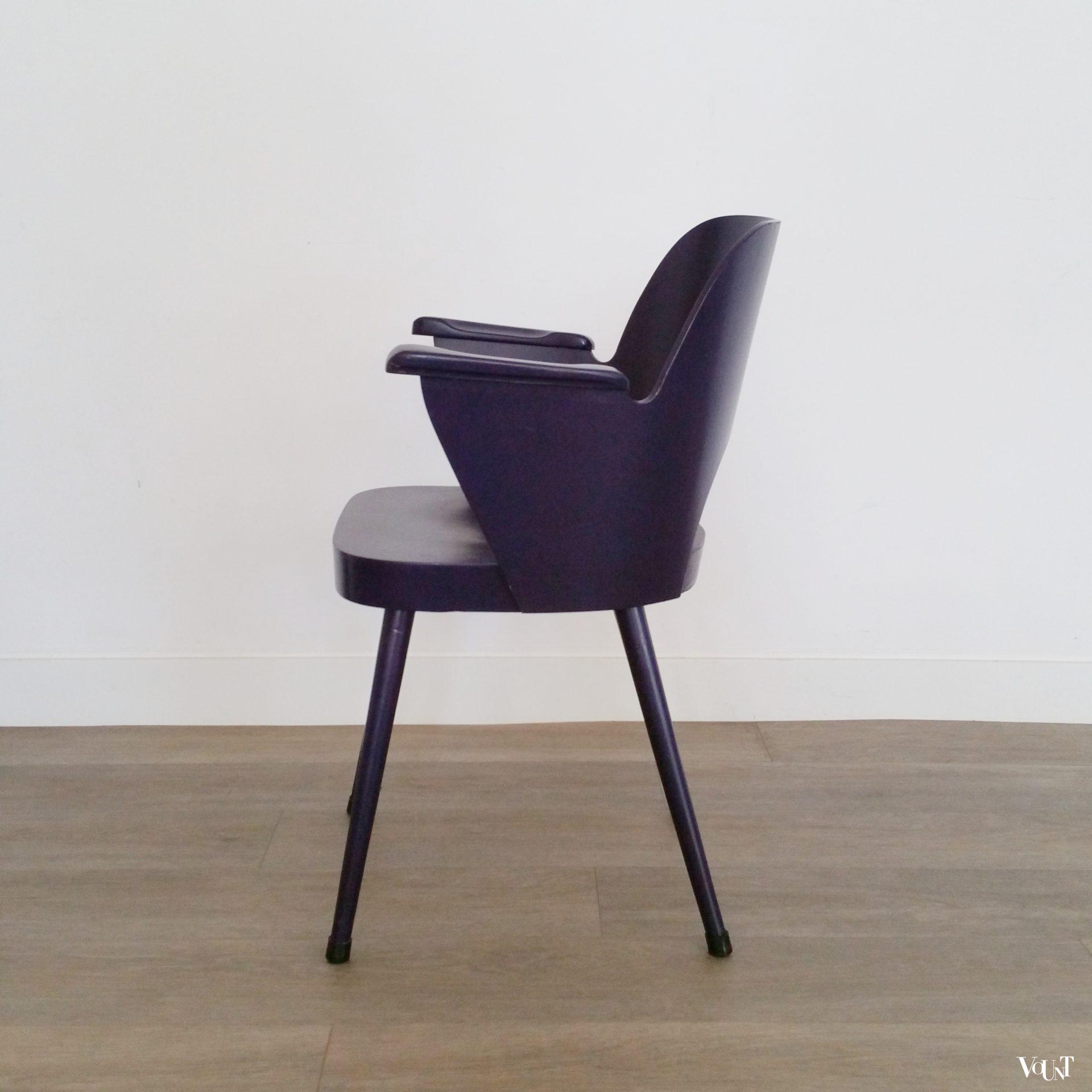 Set van 4 stoelen nr. 1515, Oswald Haerdtl voor Thonet, jaren '50