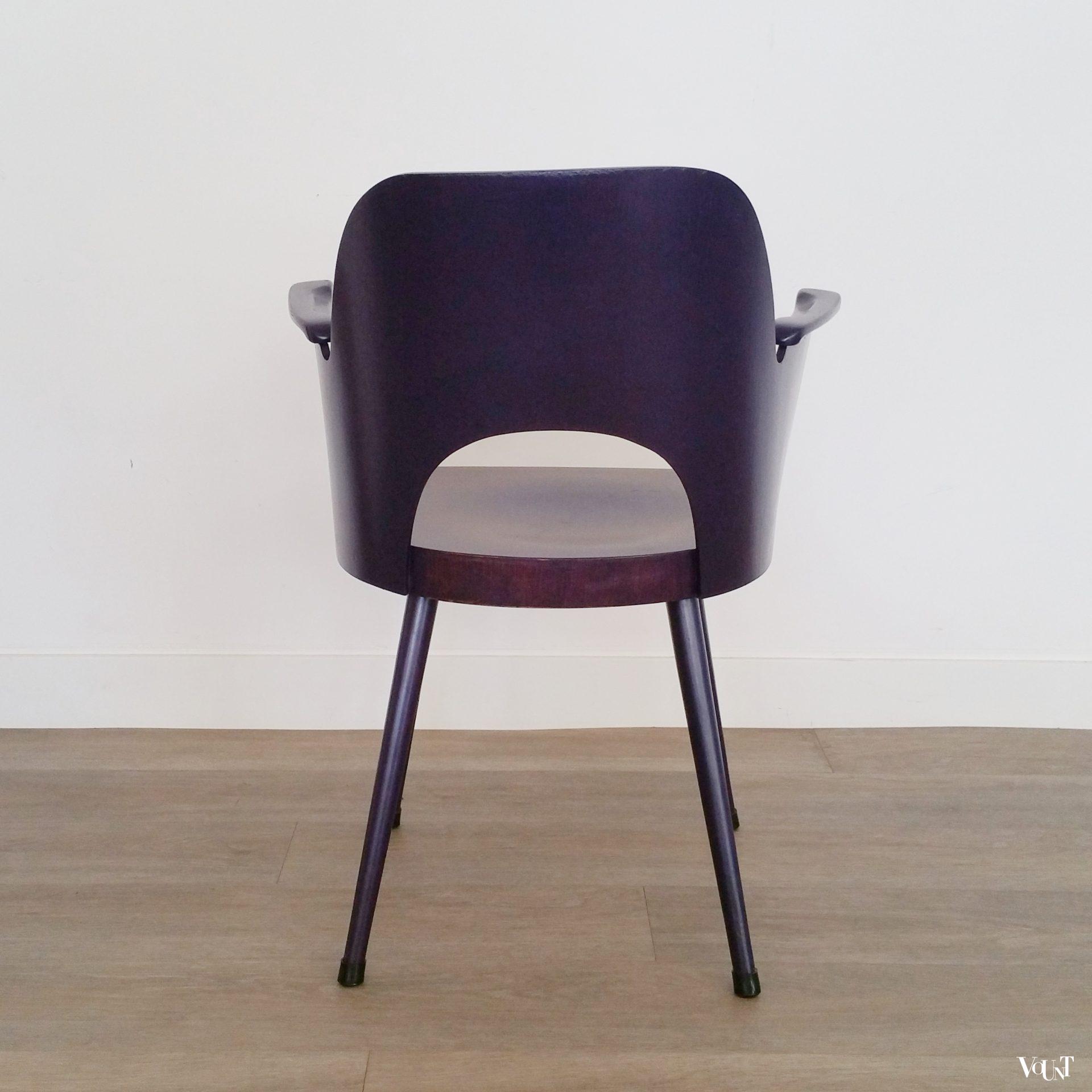 Set van 4 stoelen nr. 1515, Oswald Haerdtl voor Thonet, jaren '50