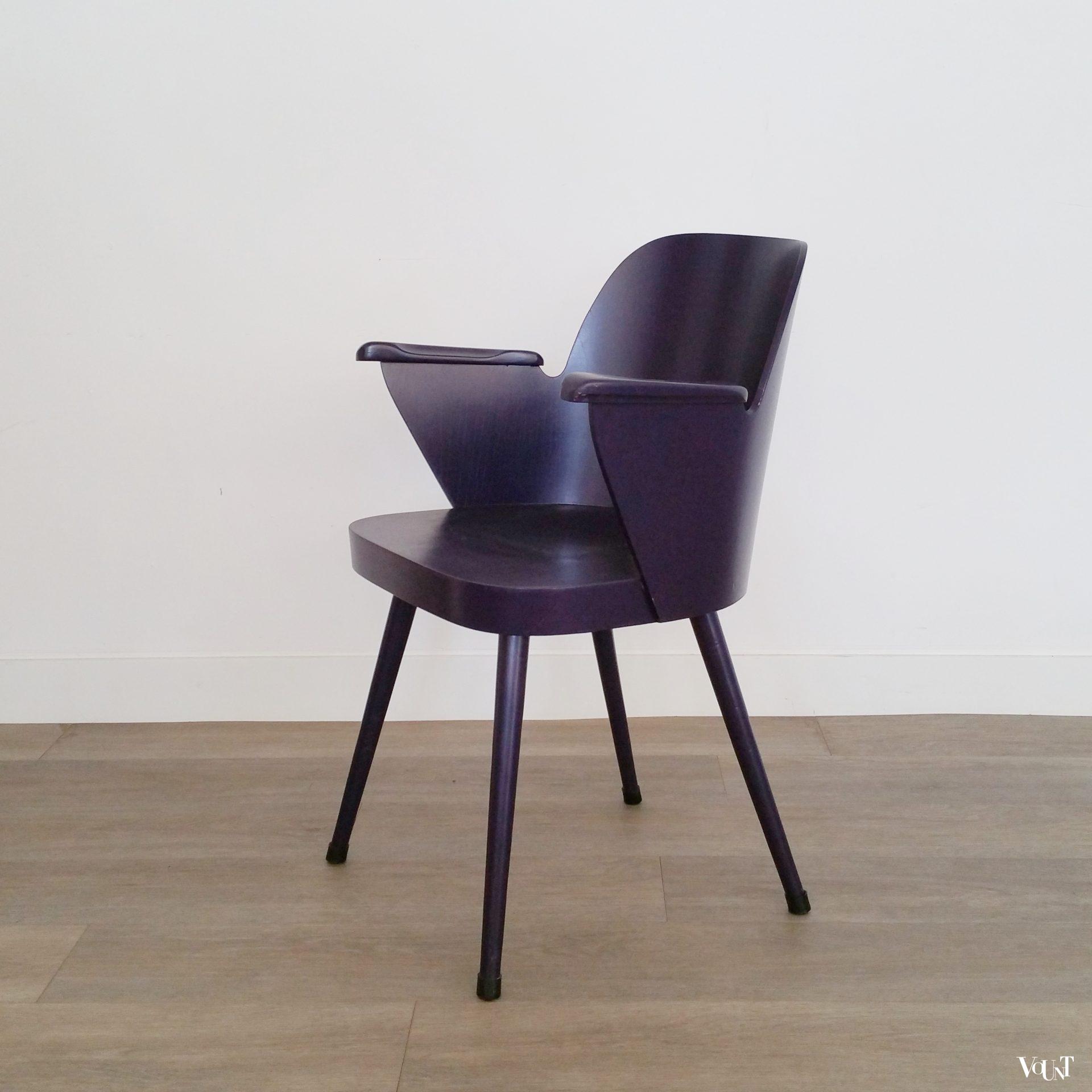 Set van 4 stoelen nr. 1515, Oswald Haerdtl voor Thonet, jaren '50