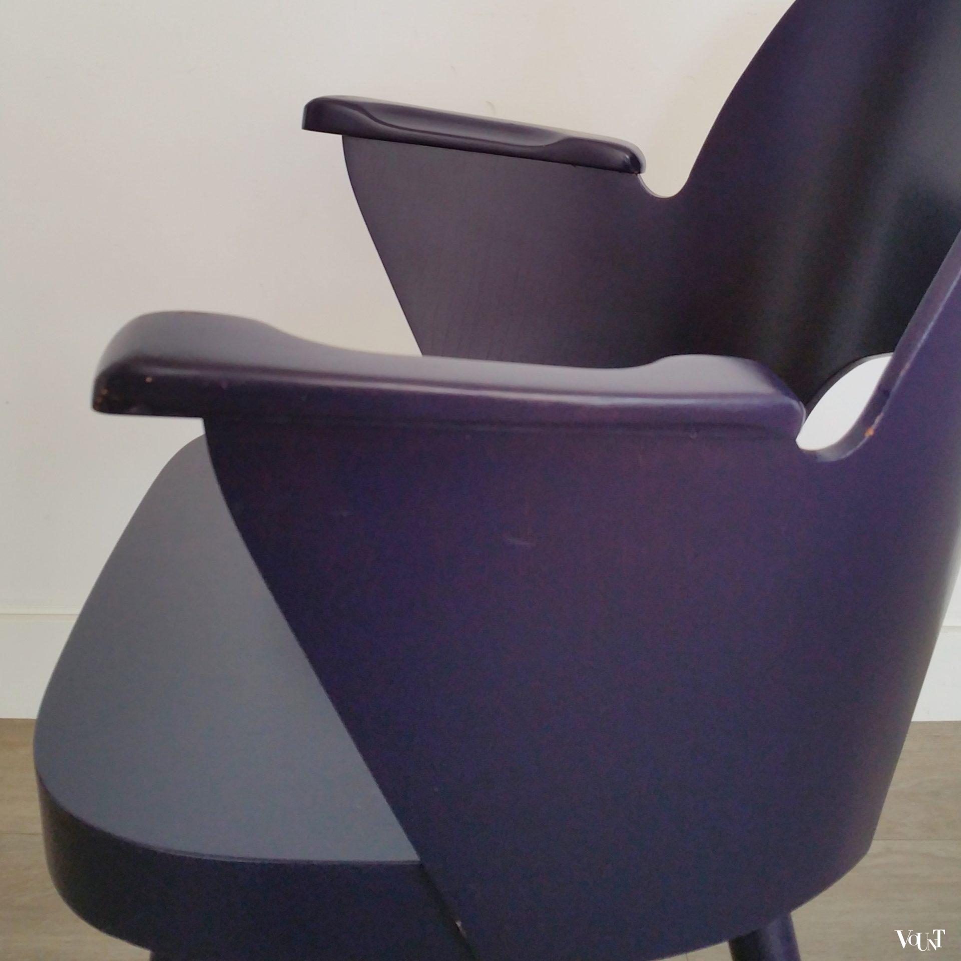 Set van 4 stoelen nr. 1515, Oswald Haerdtl voor Thonet, jaren '50