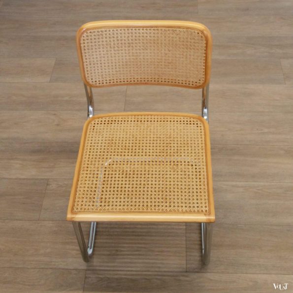 Set van 2 "Cesca" stoelen, Marcel Breuer, jaren '90