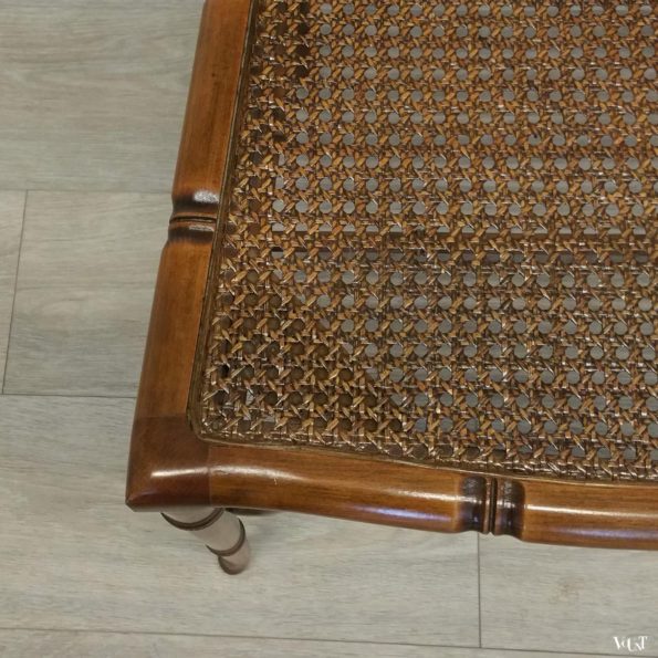 Set van 4 faux bamboo Chippendale stoelen, jaren '70