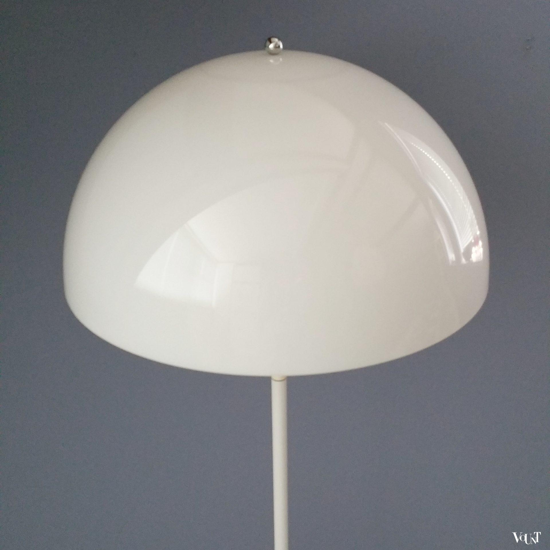 Panthella vloerlamp, Verner Panton voor Louis Poulsen, jaren '70