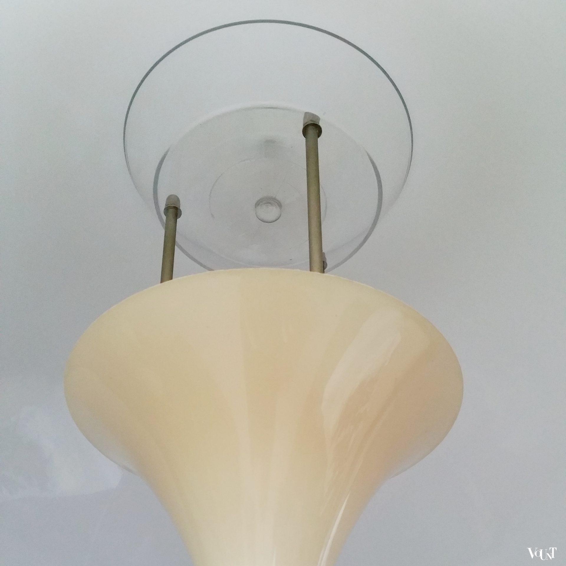 Panthella vloerlamp, Verner Panton voor Louis Poulsen, jaren '70