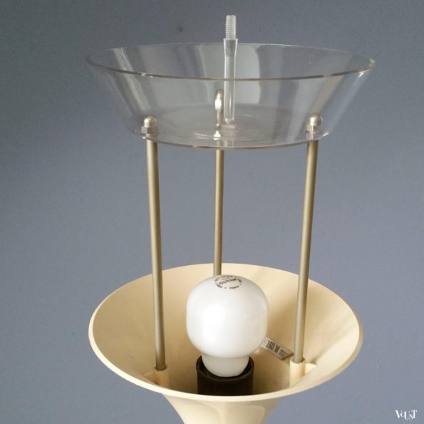 Panthella vloerlamp, Verner Panton voor Louis Poulsen, jaren '70
