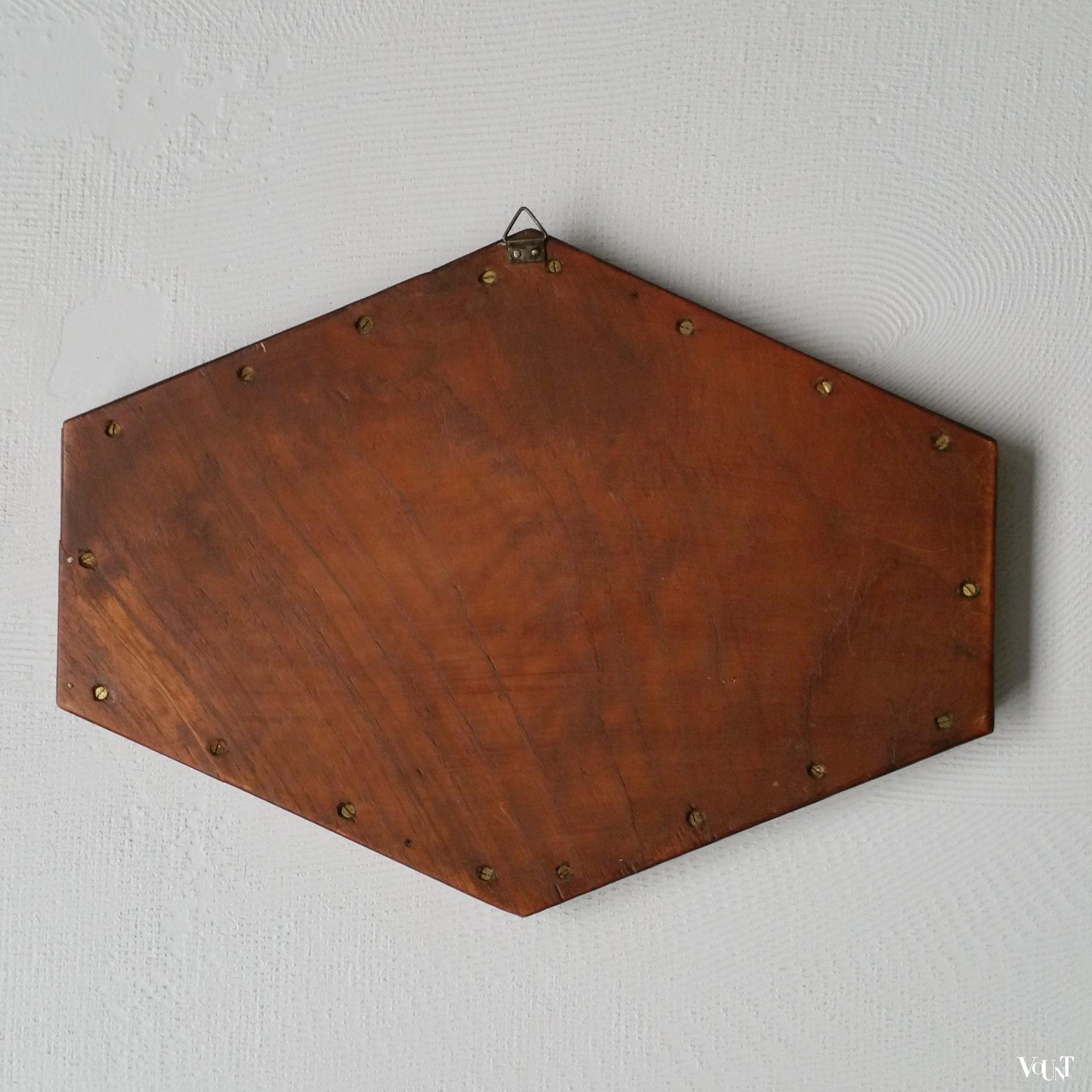 Art deco lijst met vlinder, jaren '20/'30