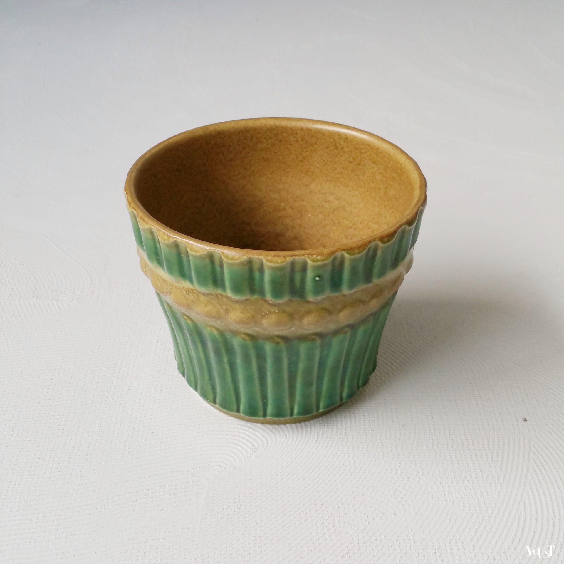 Set van 3 bloempotten van Ueberlacker Keramik, jaren '50