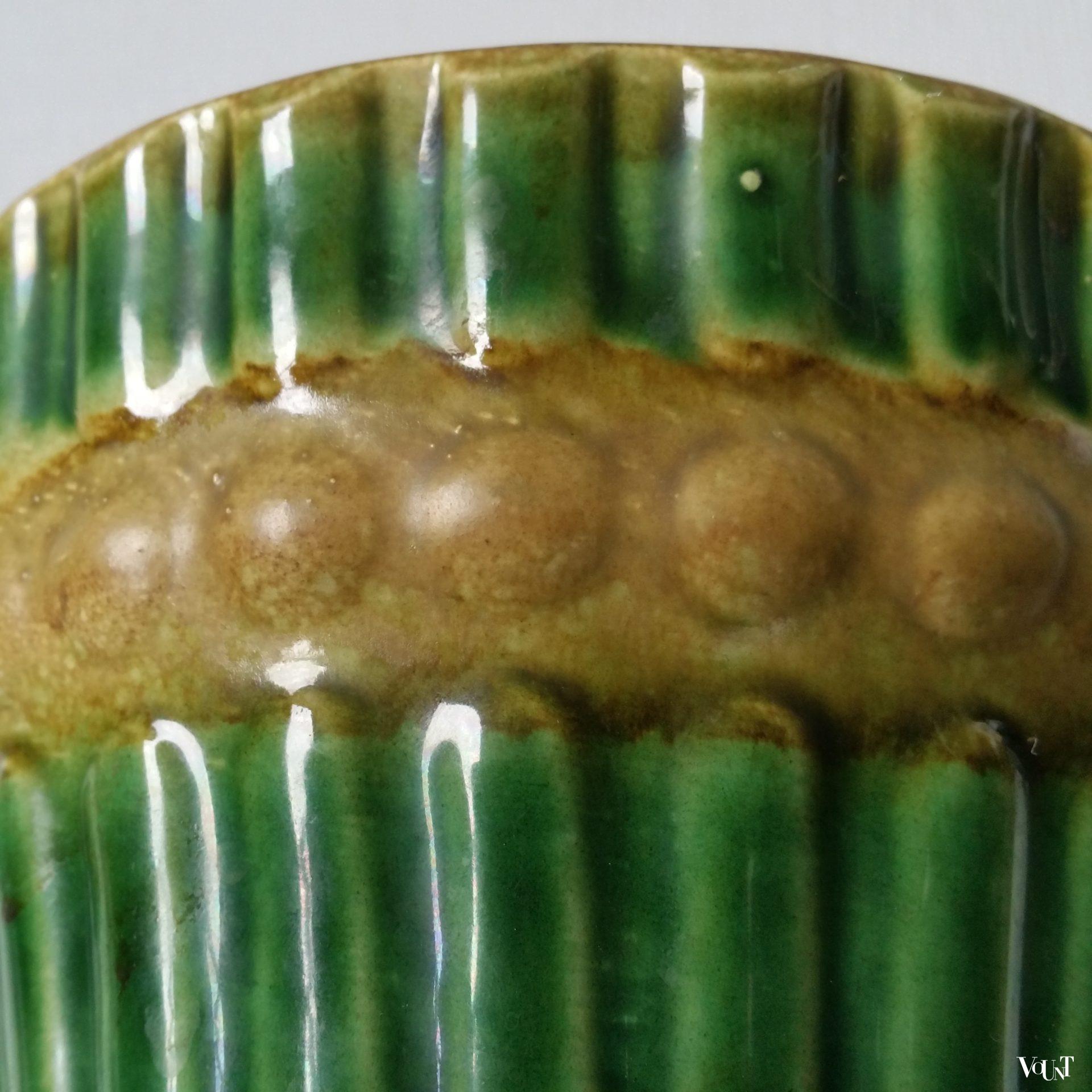 Set van 3 bloempotten van Ueberlacker Keramik, jaren '50