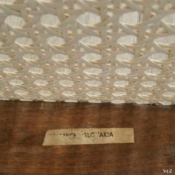 Praag of 811 stoel, Ligna, jaren '50/'60