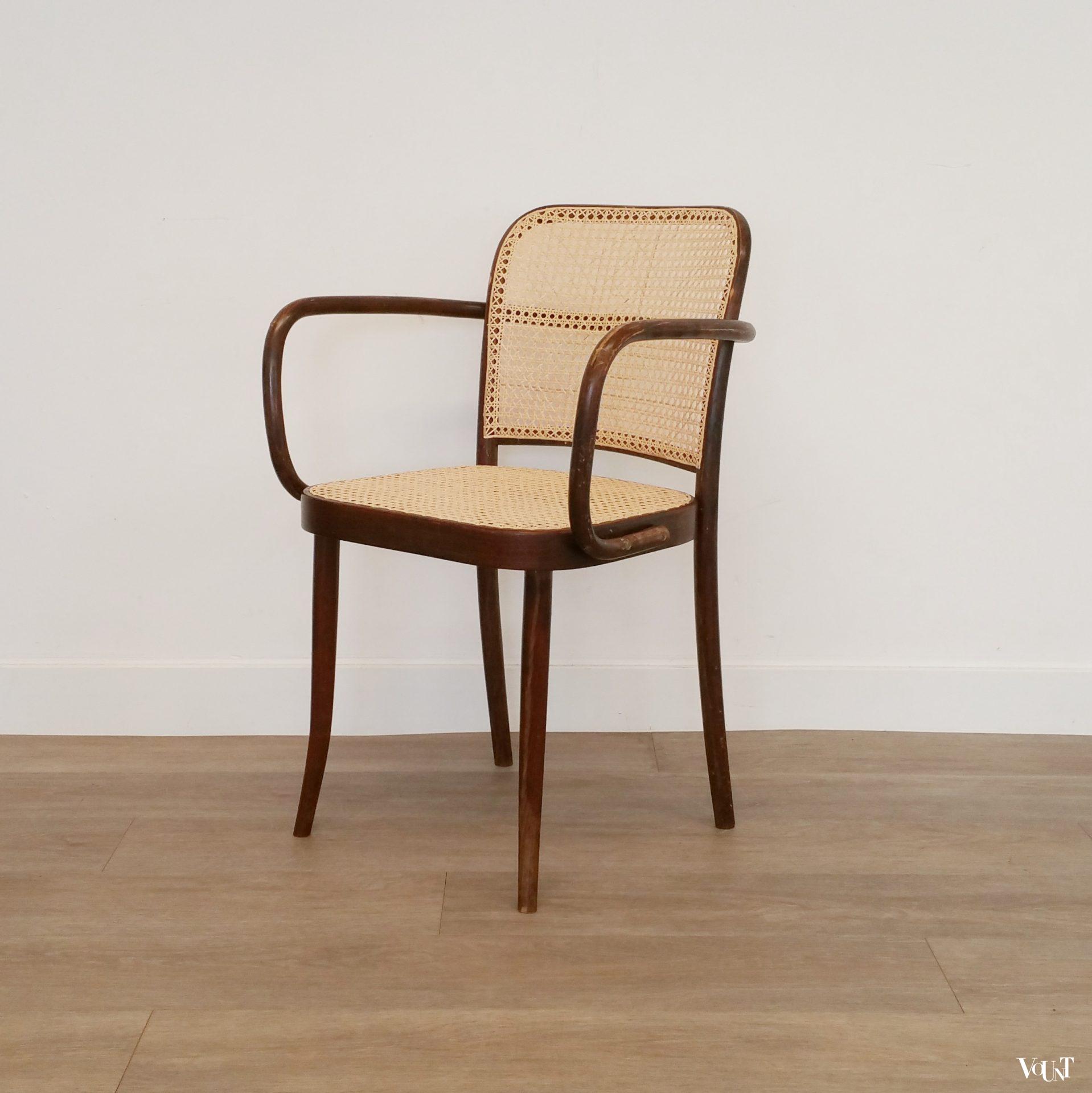 Praag of 811 stoel, Ligna, jaren '50/'60