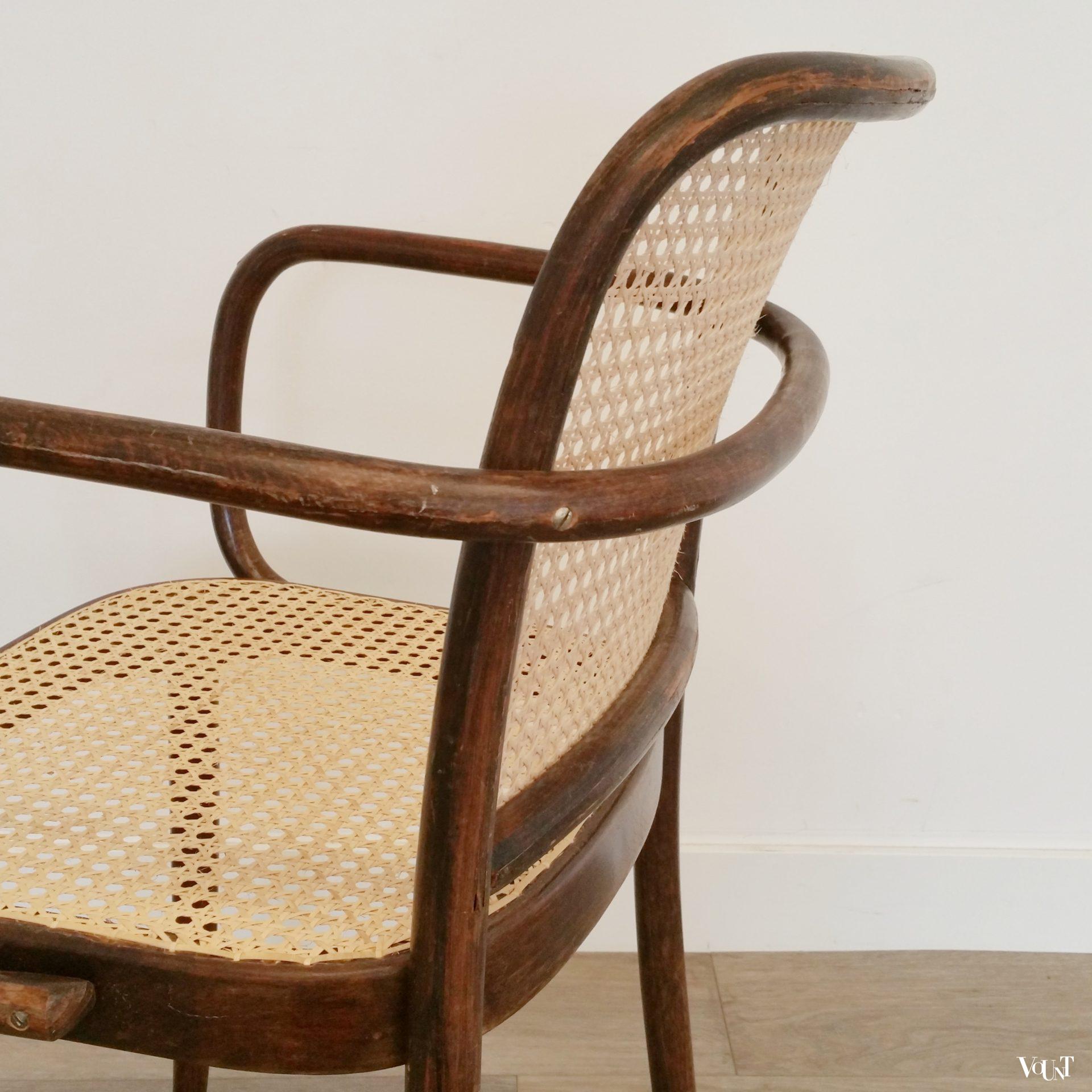 Praag of 811 stoel, Ligna, jaren '50/'60