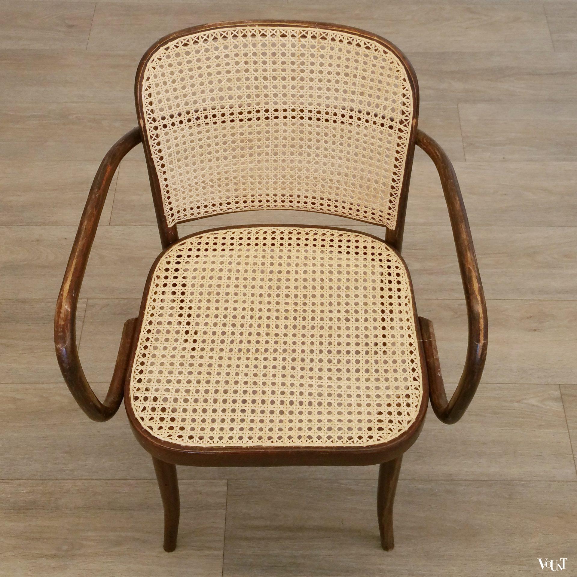 Praag of 811 stoel, Ligna, jaren '50/'60