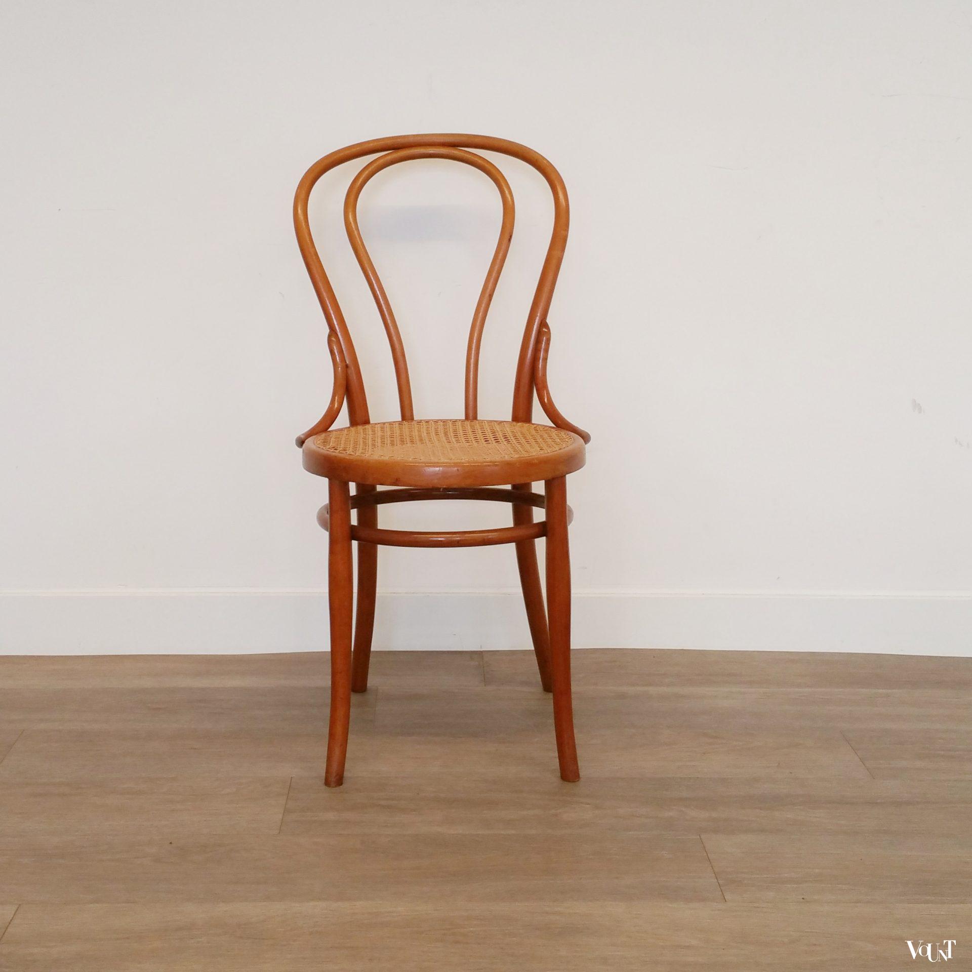 Set van 2 stoelen nr. 18, Josef Hoffmann, rond 1900
