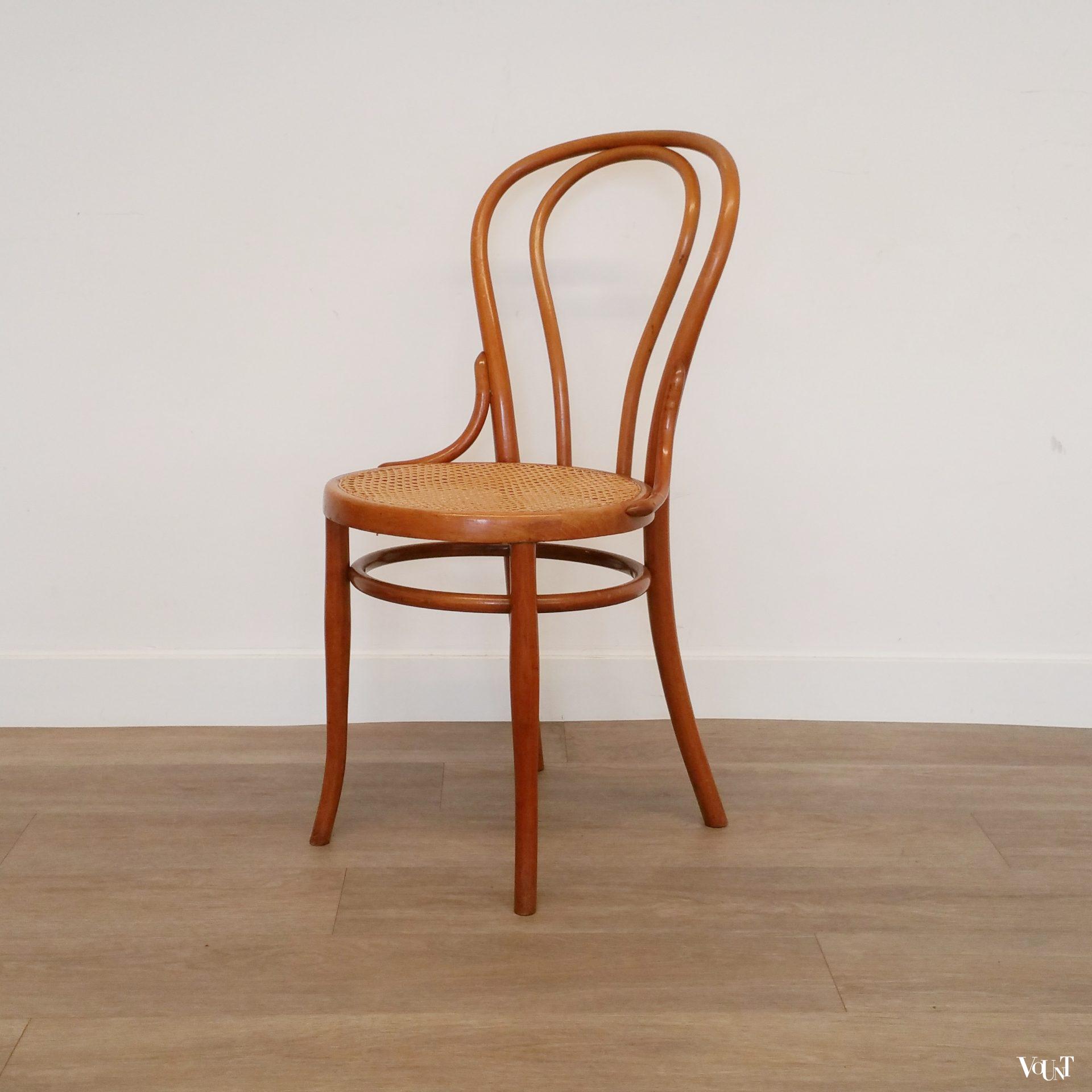Set van 2 stoelen nr. 18, Josef Hoffmann, rond 1900