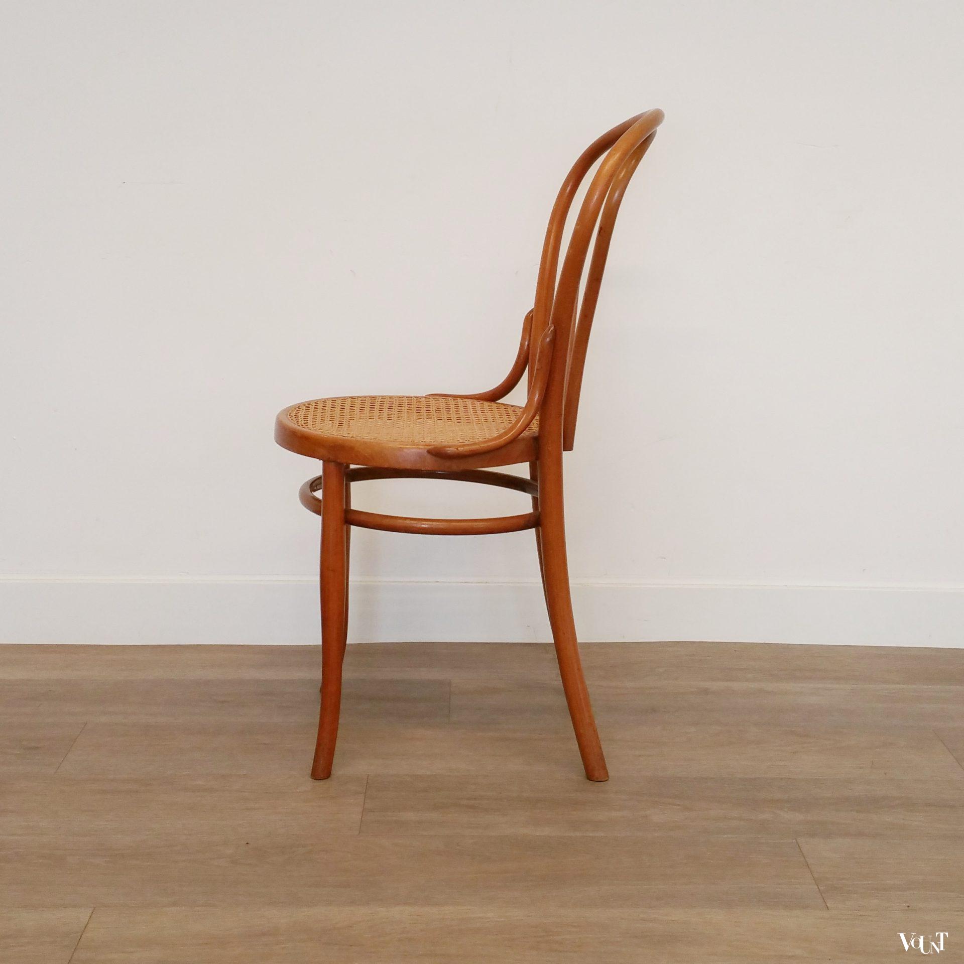 Set van 2 stoelen nr. 18, Josef Hoffmann, rond 1900