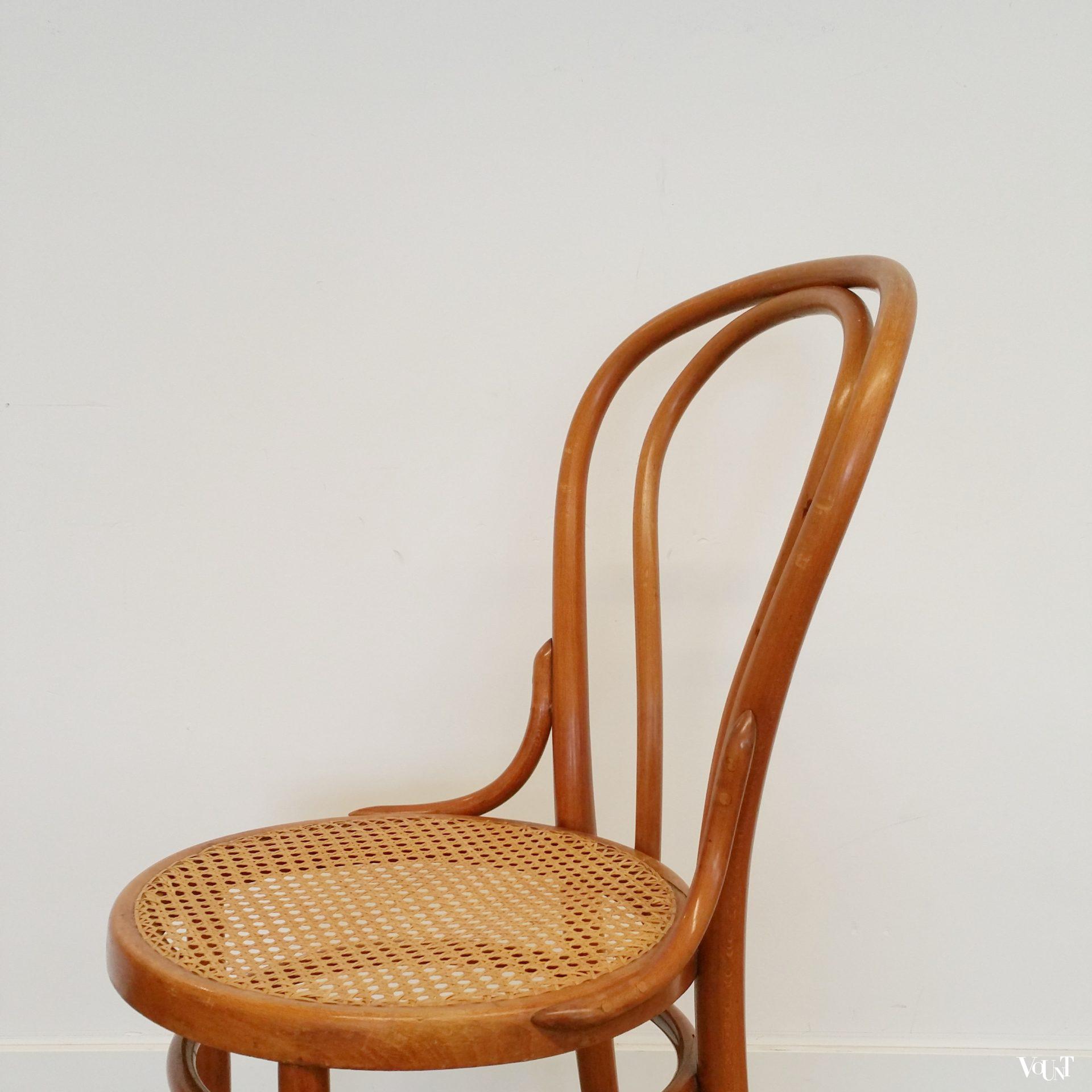 Set van 2 stoelen nr. 18, Josef Hoffmann, rond 1900
