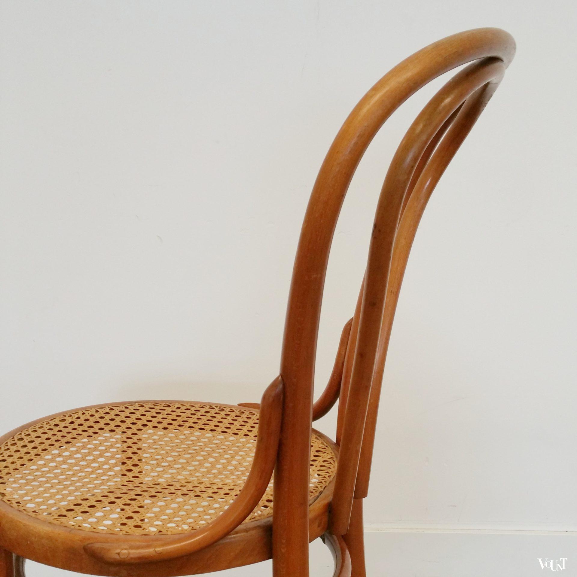 Set van 2 stoelen nr. 18, Josef Hoffmann, rond 1900
