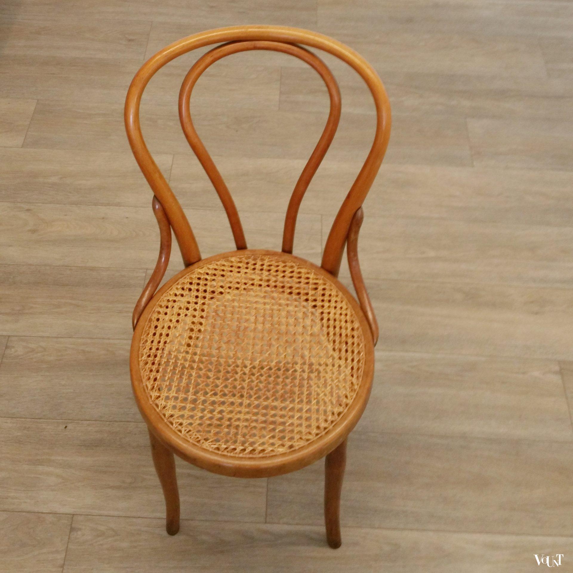 Set van 2 stoelen nr. 18, Josef Hoffmann, rond 1900