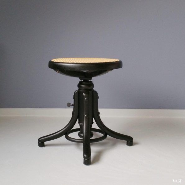 Thonet piano kruk nr. 1, rond 1900