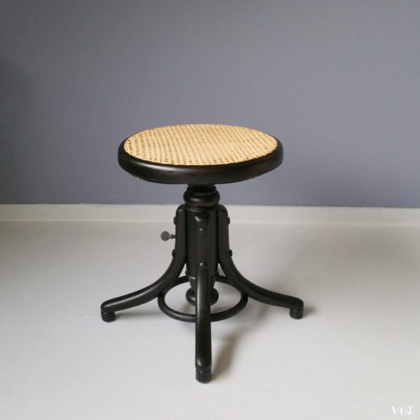 Thonet piano kruk nr. 1, rond 1900