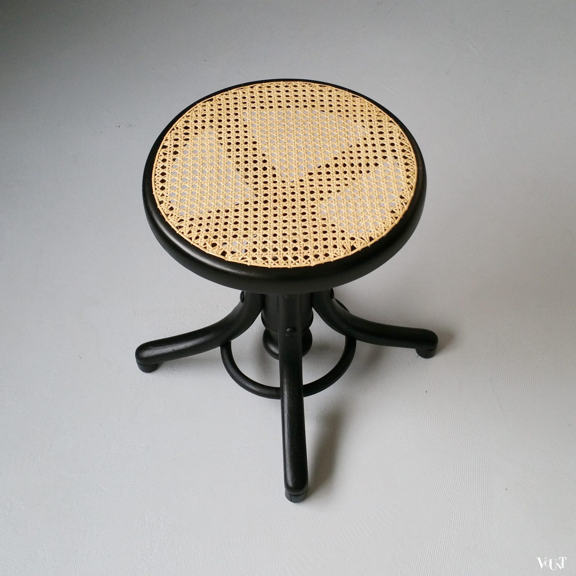 Thonet piano kruk nr. 1, rond 1900