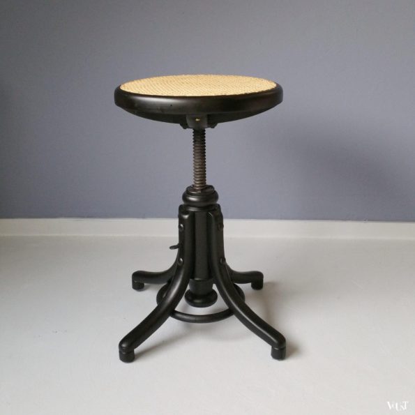 Thonet piano kruk nr. 1, rond 1900