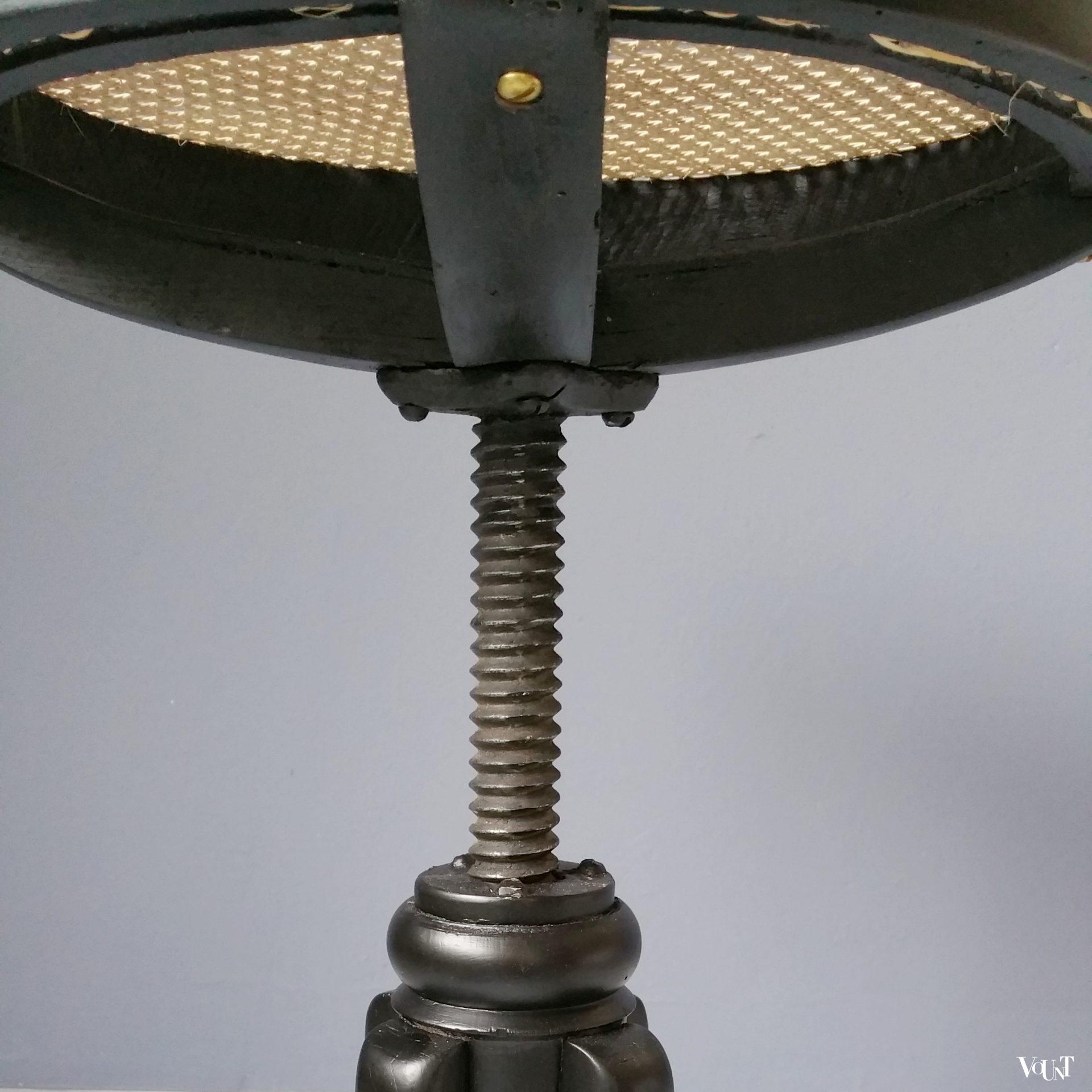 Thonet piano kruk nr. 1, rond 1900