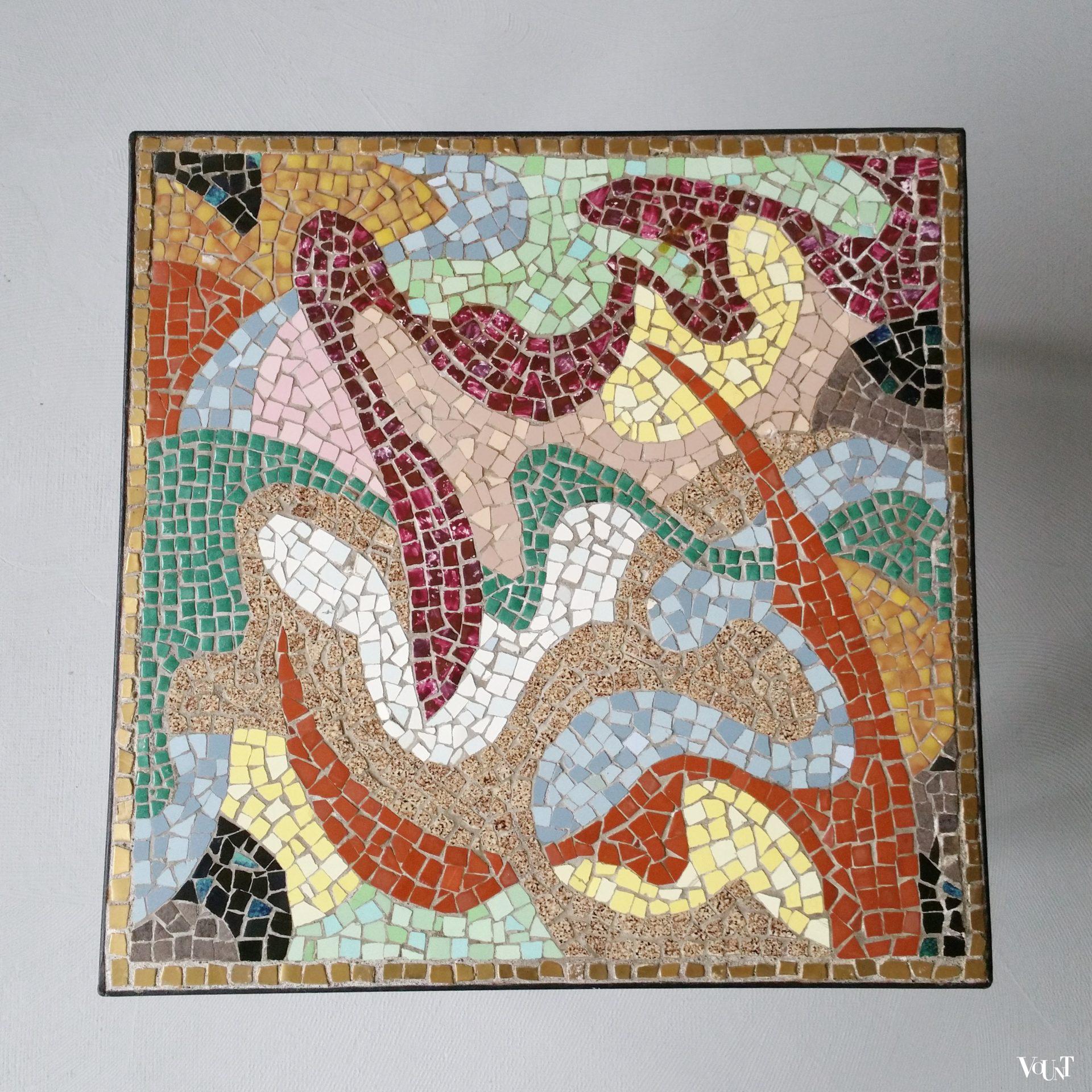 Mozaïektafeltje, M.S. Gmelig, jaren '50/'60