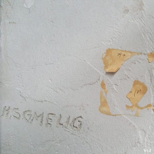 Mozaïektafeltje, M.S. Gmelig, jaren '50/'60
