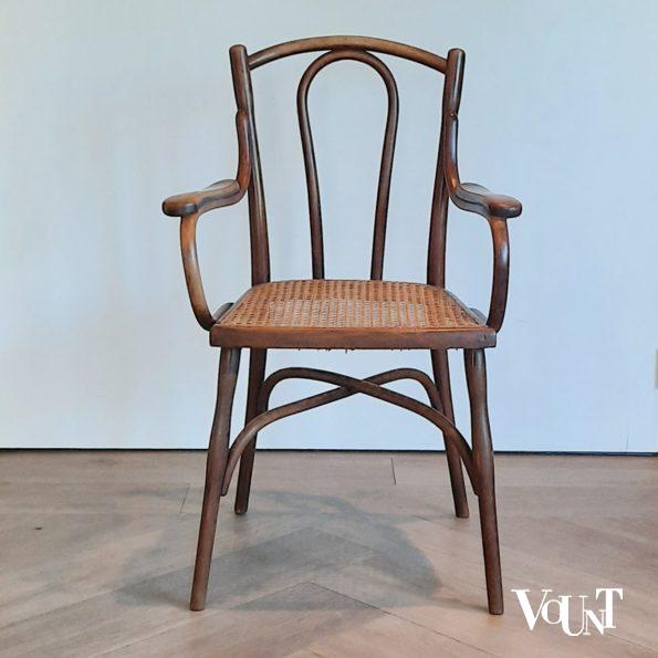 Set van 2 Thonet-stoelen nr. 56 / 1056, rond 1900