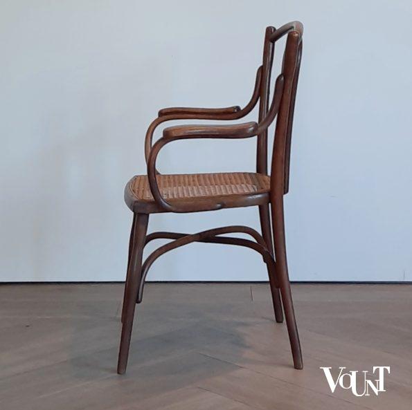 Set van 2 Thonet-stoelen nr. 56 / 1056, rond 1900